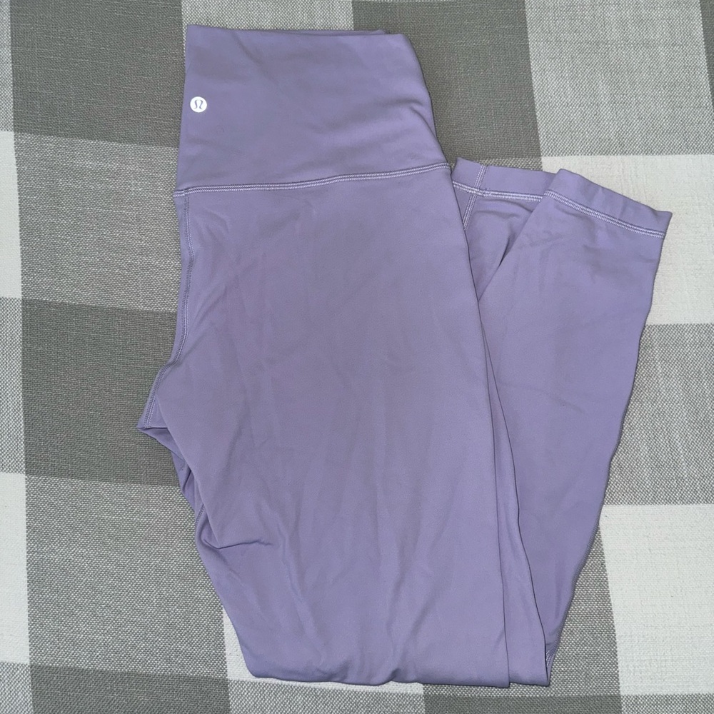 lululemon athletica Purple Leggings